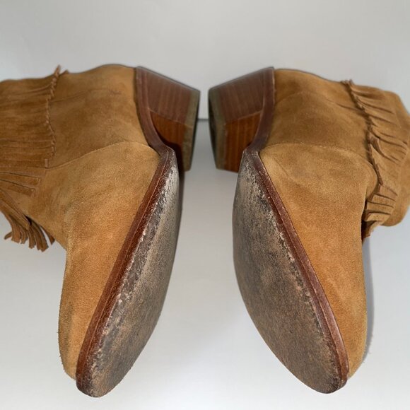 JOIE Camel Boot - Fringe Bootie Makena - Picture 12 of 16